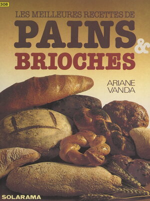 cover image of Pains et brioches